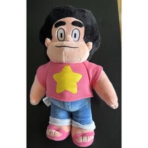 Cartoon Network Steven Universe Belly Button Gem PhatMojo 2016 Plush 12"